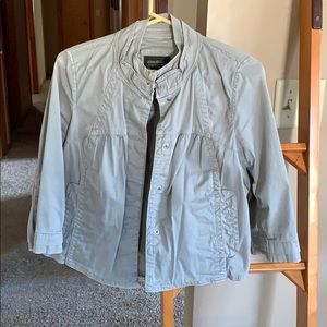 Adorable Eddie Bauer Cropped Swing Jacket